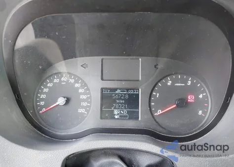 2019 Mercedes-Benz Sprinter 2500 Standard Roof V6 из США, поврежденный, VIN WD4PF0CD9KP034479